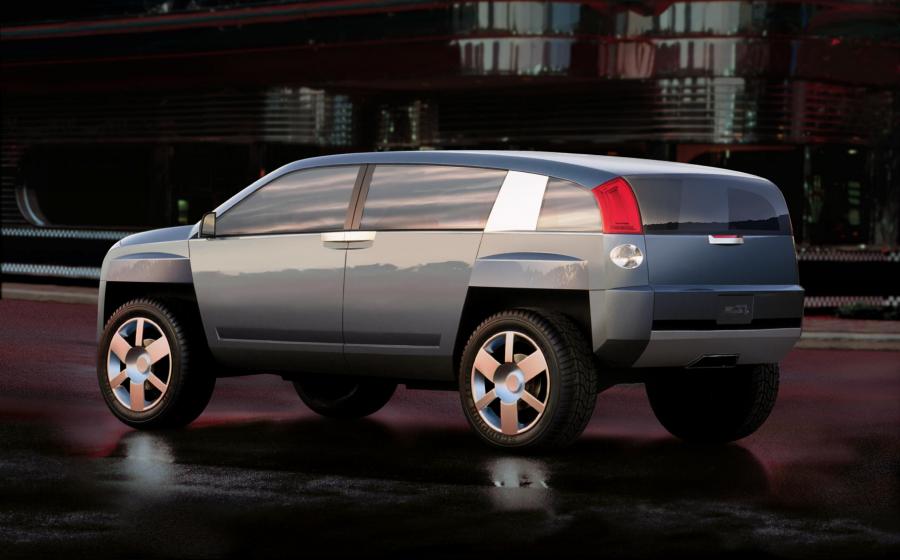  GMC Terracross Concept 2001 года  (фото 4 из 4)